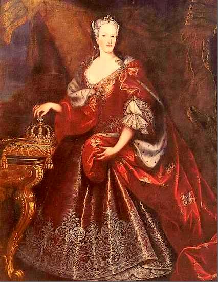 Portrait of Elisabeth  de Lorraine